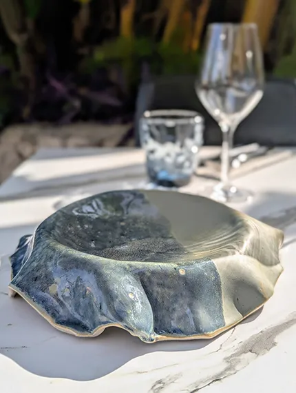 Céramique sur-mesure pour la Stoa à Villefranche-sur-Mer