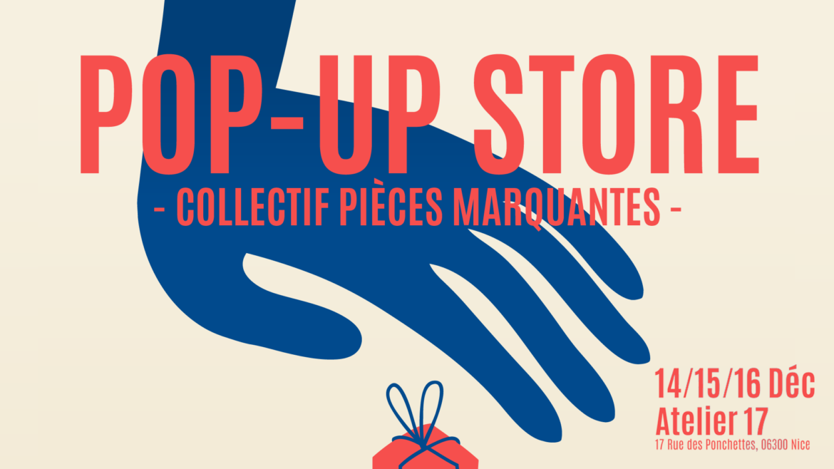 Pop-Up Store Collectif Pièces Marquantes