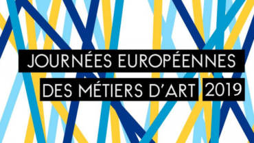 JOURNÉES EUROPÉENNES DES MÉTIERS D’ART 2019