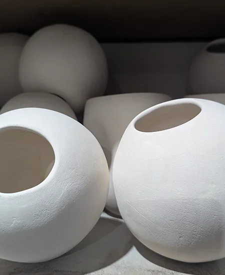 Un atelier de céramique à Nice près de la gare sud