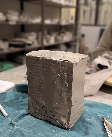 Les cours de céramique à l'atelier l'Element Terre au 58 rue Dabray à Nice