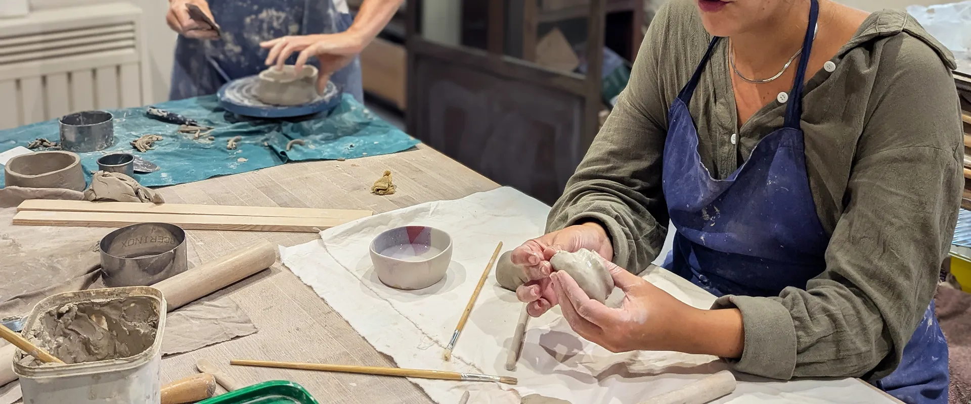 Cours de céramique à Nice