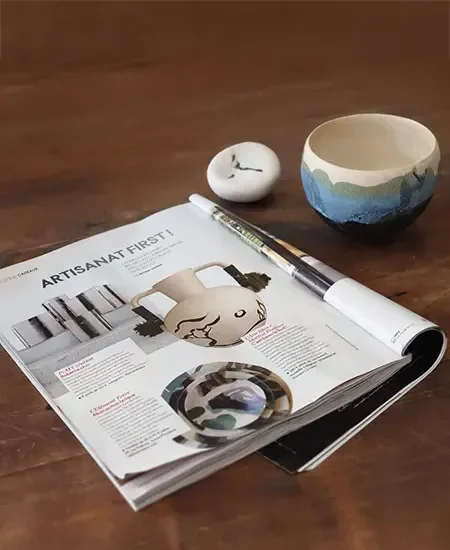 On parle de l'Atelier l'Élément Terre - presse et réseaux sociaux Revue de presse, actu des réseaux de l'atelier l'Élément Terre