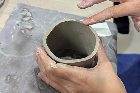 Les ateliers découverte chez l'Élément Terre, atelier ceramique