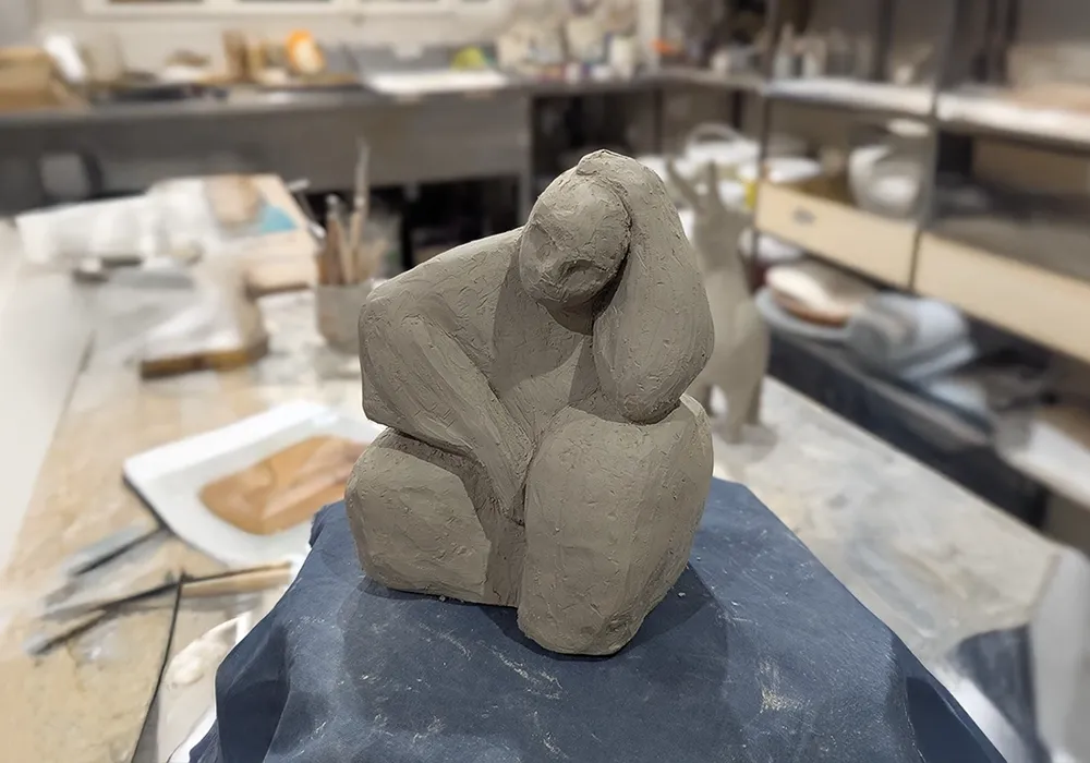 cours de céramique à Nice avec Mounia Guénatri, atelier l'Élement Terre