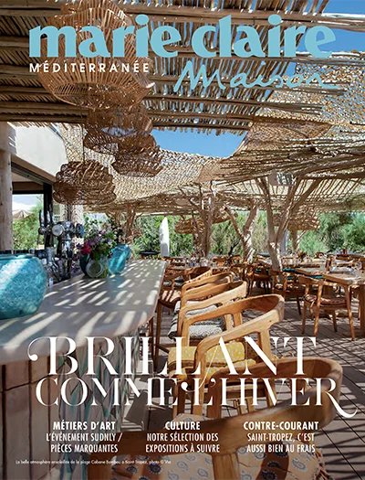 Parution dans Marie CLaire Maison spécial Méditerranée