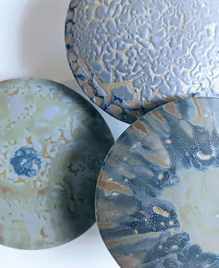 Céramiques de Mounia Guénatri, céramiste à Nice