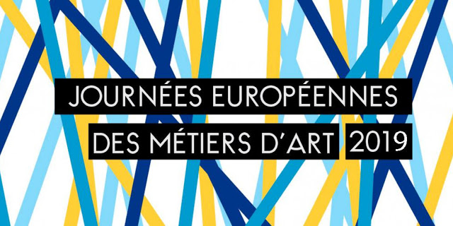 JOURNÉES EUROPÉENNES DES MÉTIERS D’ART 2019