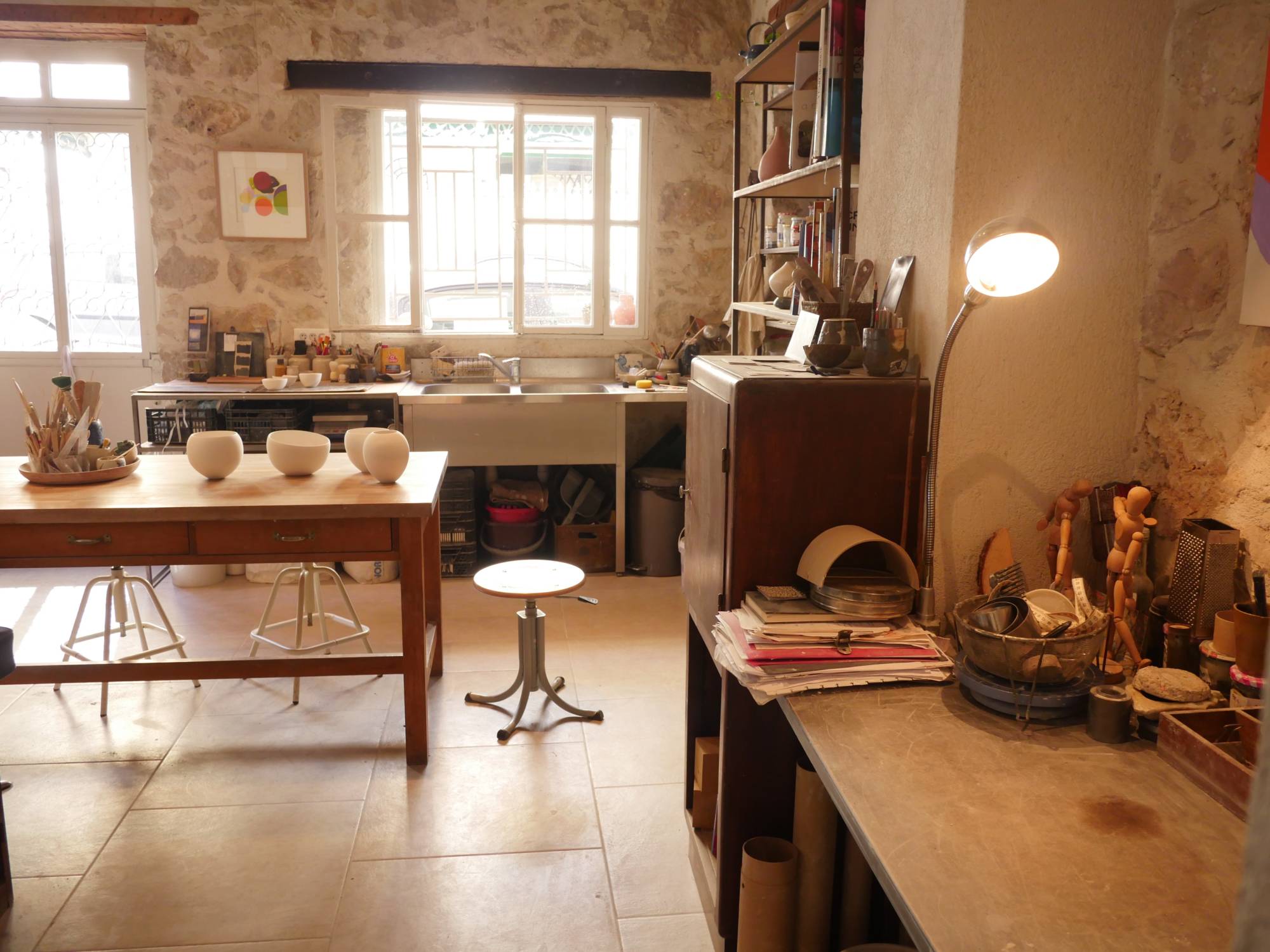 Atelier de céramique à Nice