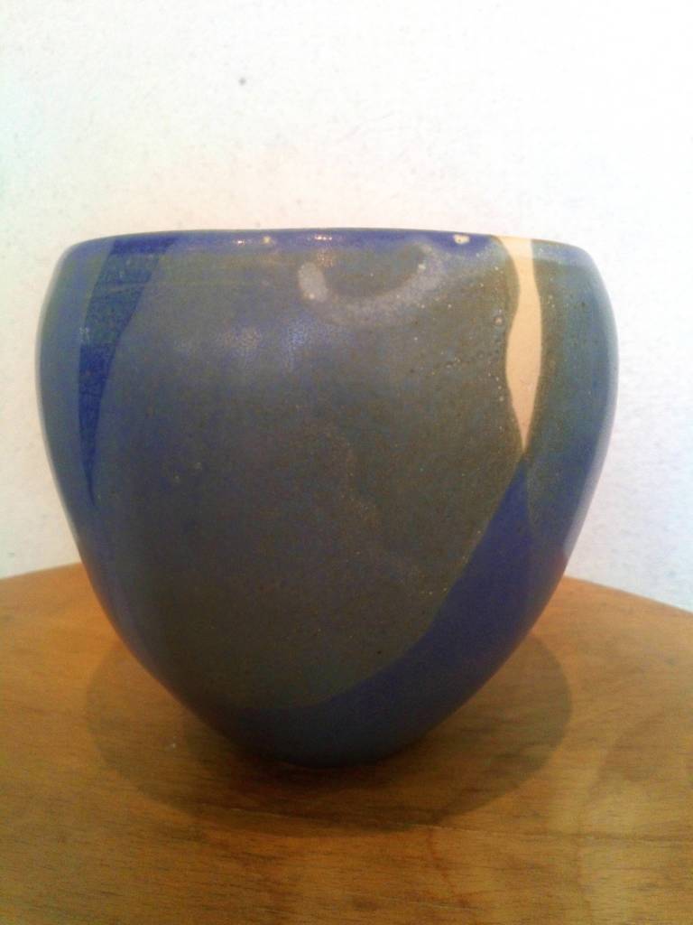 Vase en grès céramique faite main