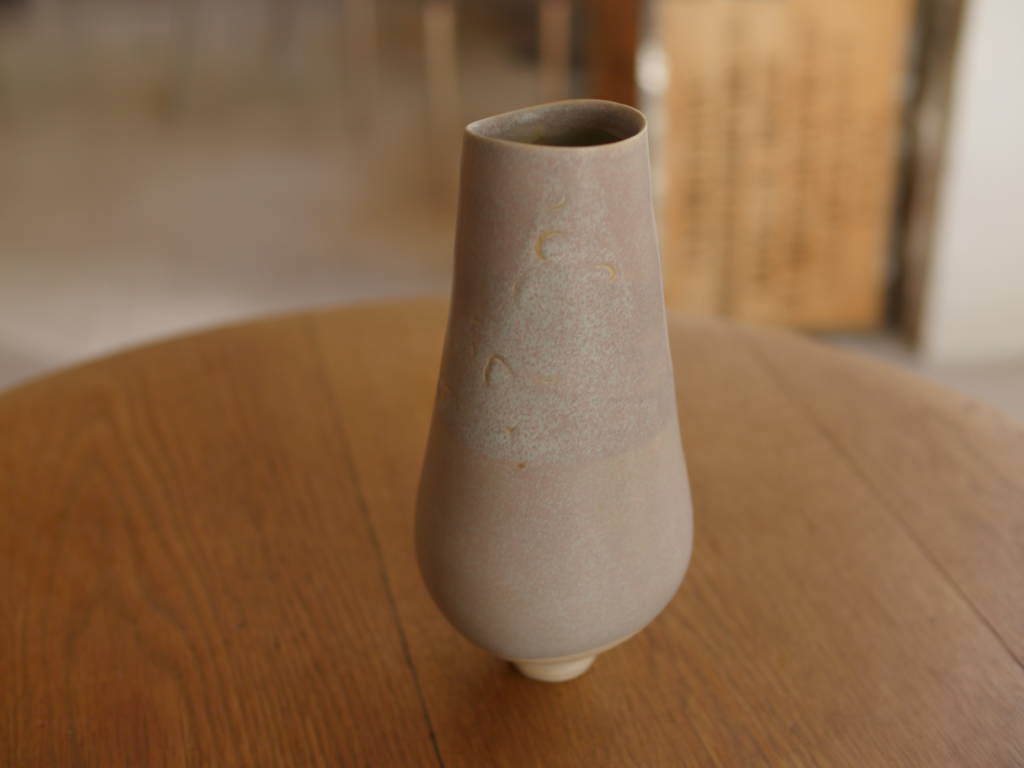 Vase en grès, céramique faite main