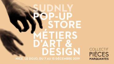 PopUp Store Metiers d’Arts et Design