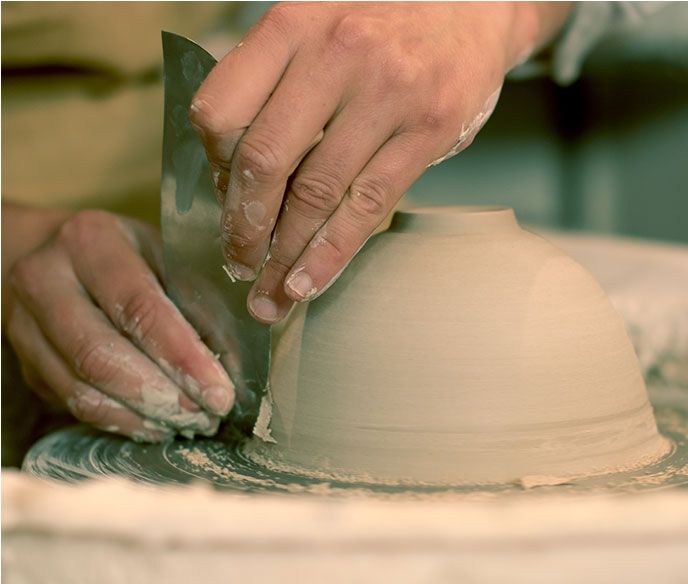 Cours particulier de céramique à Nice l'élément Terre